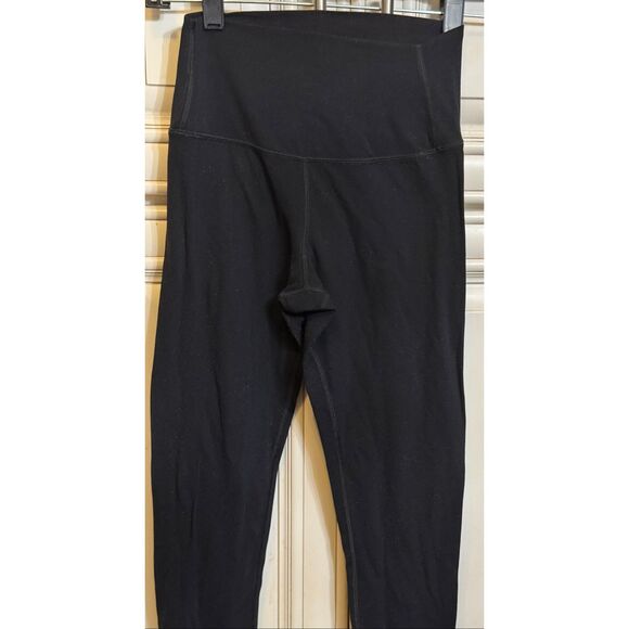 Splits59 Women's Airweight Super High Waist Pull-on Workout Leggings Black 28 - Picture 5 of 10